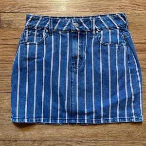 PACSUN Denim Skirt size: 26